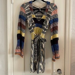 Free People Sweater Dress